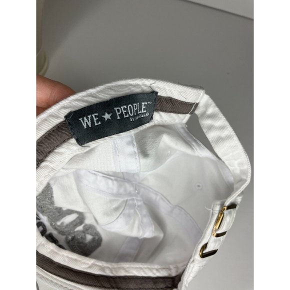 Golf People White Adjustable Hat - Picture 8 of 8